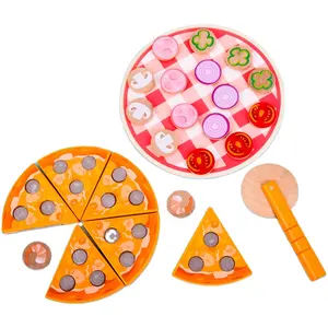 Hape Perfect Pizza Wooden Playset Kids Kitchen Pizza Oven