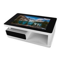 Directo de fábrica de 55 pulgadas Multi Touch pantalla mesa táctil impermeable con cajón