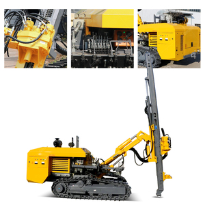 Đa chức năng DIESEL DTH Giàn Khoan cho bề mặt lỗ khoan đá nổ Neo hỗ trợ đào rãnh máy khoan lỗ khoan xe tải - Product Image 4