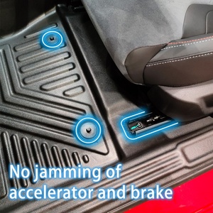 Tapetes de Piso 5D TPE Antideslizantes Personalizados, Revestimiento de Piso para Auto, Tapetes 5D TPE para Honda Passport 2024 - Product Image 3