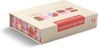 Cartes de jeu de société personnalisées OEM avec boîte à tiroir et livre d'instructions pour divertissement de table