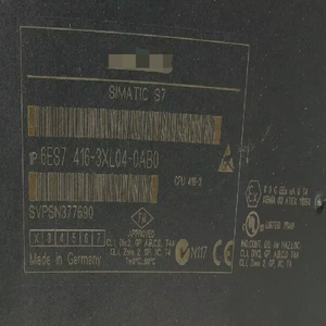 1 個の新品オリジナル S7 6es7 416-3xl04-0ab0 E02 6es7416-3xl04-0ab0 Plc 産業オートメーション - Product Image 2