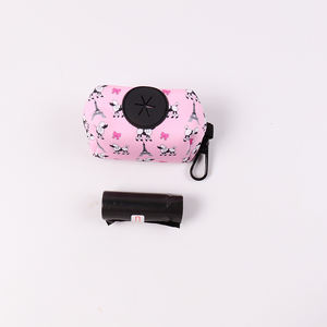 <span class=keywords><strong>Harness</strong></span> Anjing Desainer Baru yang Populer dengan Tali, Tanpa Tarik, Logo Kustom, Set Tali dan Kalung Anjing Neoprene yang Nyaman - Product Image 3