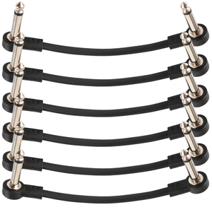 <span class=keywords><strong>Cable</strong></span> de Efectos <span class=keywords><strong>para</strong></span> <span class=keywords><strong>Guitarra</strong></span> Eléctrica de Cabeza Plana, 15 cm, <span class=keywords><strong>Cable</strong></span> de Conexión <span class=keywords><strong>para</strong></span> Pedal de Efectos Individuales de <span class=keywords><strong>Guitarra</strong></span> Eléctrica y Amplificador - Product Image 5