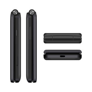 HD màn hình kép Kosher lật điện thoại 4G <span class=keywords><strong>Android</strong></span> OS điện thoại thông minh lật điện thoại di động mở khóa Dual Sim gấp điện thoại di động - Product Image 3