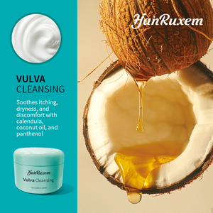 Увлажняющий крем для интимной гигиены Private Label, натуральный крем для интимной зоны, бальзам для увлажнения вульвы для женского здоровья - Product Image 3