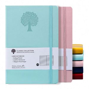 Custom Printed Logo A5 Size Soft PU Leather PP Cover <b>Notebook</b> <b>Set</b> Business Style Office School Custom Color Gift <b>Set</b> - Product Image 2