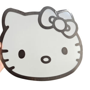 Décorations murales modernes personnalisées en acrylique miroir, diverses formes, motif Gengar Chrome Hearts, écologiques, installation facile - Product Image 5