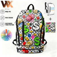 Mochila Deportiva Multifuncional Elite Pro 2026 Personalizada, Mochila Casual para Lucha Libre, Baloncesto y Deportes para Hombre
