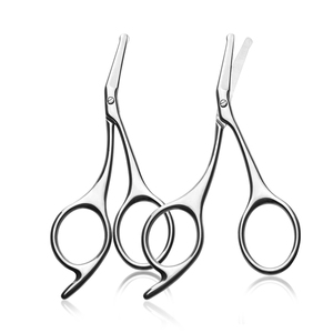 Groothandel Nieuwe Aankomst Beauty Nail Scissor Rvs Round Edge Wenkbrauw Trimmer Schaar - Product Image 2
