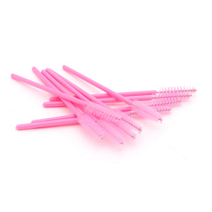 YUCAGCI Paquete <span class=keywords><strong>de</strong></span> 50 Piezas <span class=keywords><strong>de</strong></span> Cepillos Desechables para Rímel Ecológicos con Mango <span class=keywords><strong>de</strong></span> Plástico y Cerdas <span class=keywords><strong>de</strong></span> Nailon Sintético <span class=keywords><strong>Aplicador</strong></span> para Extensión <span class=keywords><strong>de</strong></span> <span class=keywords><strong>Pestañas</strong></span> - Product Image 4