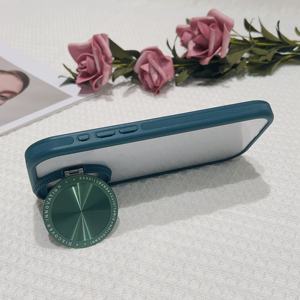 Funda Protectora <span class=keywords><strong>de</strong></span> Acrílico Resistente a Golpes con Espejo <span class=keywords><strong>de</strong></span> Maquillaje y Protector <span class=keywords><strong>de</strong></span> Lente, Fundas para Celular al por Mayor para iPhone 17 - Product Image 3