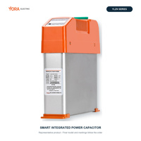 Condensador de Potencia Inteligente YLZNSSmart 450V 20kvar, Módulo Integrado de Compensación de Energía Reactiva Trifásico con Comunicación RS485
