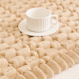 <b>Sofa</b> <b>Cushion</b> 145-185CM Solid Color Non-Slip Living Room Three-Seater <b>Sofa</b> Cover Polyester Fiber - Product Image 3