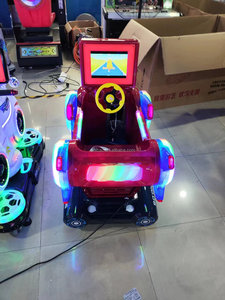 Nouvelle conception de manège pour enfants à pièces, vaisseau spatial avec écran MP5 pour centre de jeux - Product Image 4