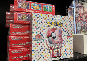 YY Pokem SV2a 151 Japanese Version Booster Box Scarlet Violet TCG Sealed Box Wholesale in Stock - Product Image 5