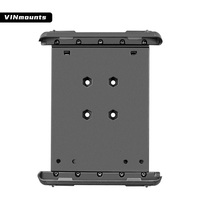 Soporte industrial resistente para tableta iPad/ Samsung/GalaxyTab/Google Nexus/e-reader/CrossCall Core T4 para monturas ram