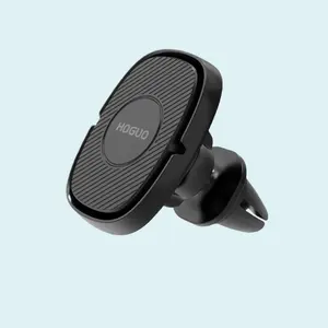 Nuovo magnete forte a buon mercato 6 * N50 supporto supporto di presa d'aria per auto Mini magnetico in piedi per telefono cellulare