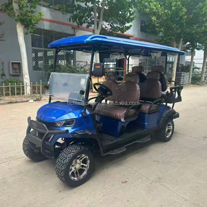 Voiture de <span class=keywords><strong>golf</strong></span> électrique classique vintage 2 places, petite et compacte, haute puissance, design de volant pour les passionnés de <span class=keywords><strong>golf</strong></span> personnels adultes - Product Image 4