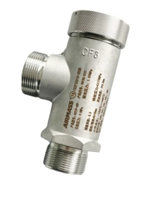 Válvula de seguridad de baja temperatura de acero inoxidable de alta calidad M30*1.5 M32*1.5 para almacenamiento de gas a baja temperatura DA-15 - Product Image 3