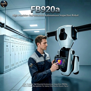 Robot de Inspección Autónomo de Alta Precisión FORBEST FB920a con Reconocimiento de Visión por IA para Salas de Distribución Interiores - Product Image 5