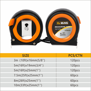 Nhà máy sản xuất tự động khóa ABS Meter đo băng công cụ Chất lượng cao giá rẻ kích thước nhỏ món quà tape measure - Product Image 5
