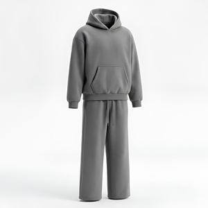 Conjuntos Deportivos Casuales para Hombre, Conjuntos de Sudadera de Manga Larga, Chaquetas y Pantalones Deportivos, Ropa Deportiva de 2 Piezas, Conjuntos Deportivos Ajustados - Product Image 1