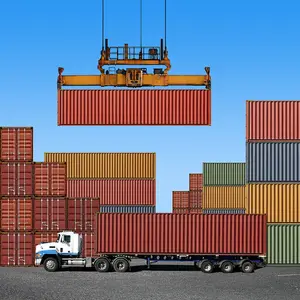 حاويات شحن مستعملة 40 قدمًا/40 بيتًا مجمعة في ميناء صيني مستعمل وكيل حاويات شحن إلى كالاو بيرو