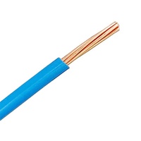 Precio de fábrica Bv Bvr Cable de cobre 0,75mm-10mm Cableado doméstico Cable eléctrico con conductor de cobre puro Material de aislamiento de Pvc
