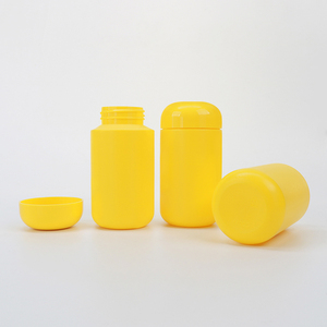 High quality custom <b>Pill</b> Bottle With Child Proof Cap Square <b>Pill</b> <b>Container</b> 30ml 60ml HDPE Plastic Vitamin <b>Pill</b> Bottles - Product Image 3