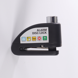 120dB Scheibenbremsenschloss mit <span class=keywords><strong>Alarm</strong></span> und Zubehör für Motorräder und Fahrräder - Product Image 1