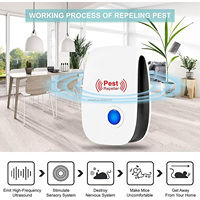 Répulsif à ultrasons CE ROHS pour rats, souris, insectes et cafards, appareil électrique anti-rongeurs