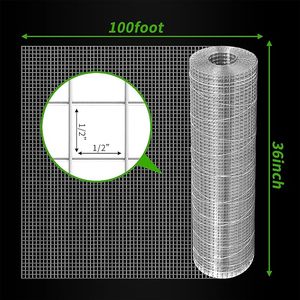 Nhà Máy Bán buôn 100x100 mét PVC tráng Hà Lan hàn dây lưới - Product Image 2