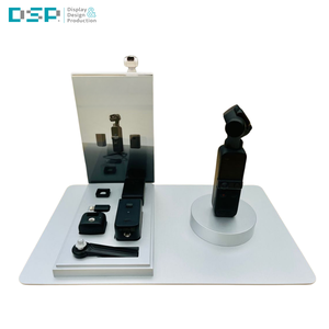 DSP Vietnam Factory Diseño profesional de soporte de exhibición de productos electrónicos móviles de monitor Acrílico - Product Image 2