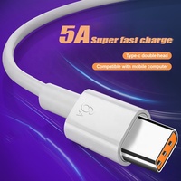 Charge rapide Data Sync Otg 20W/66W/100W PD Câbles de chargeur Téléphone portable 3A Type C à Type C Câble USB-C Câble pour téléphone 14