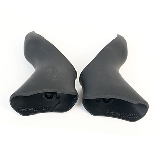 <span class=keywords><strong>Protector</strong></span> de Palanca de Cambios de Silicona para Bicicleta de Carretera 6600/6603, Funda Protectora de Silicona para Palanca de Cambios 105 ST-5600/5601 Sin Logotipo - Product Image 3