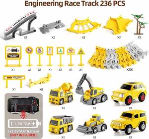 Jouets de train à rail assemblables pour enfants - Product Image 4
