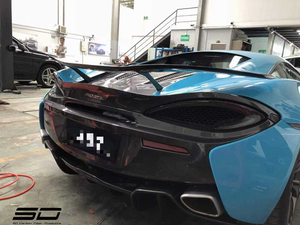 Alerón Trasero y Kit de Parachoques Estilo <span class=keywords><strong>Novitec</strong></span> para McLaren 540C/<span class=keywords><strong>570S</strong></span>/570 - Mejora de Ajuste Preciso - Product Image 3