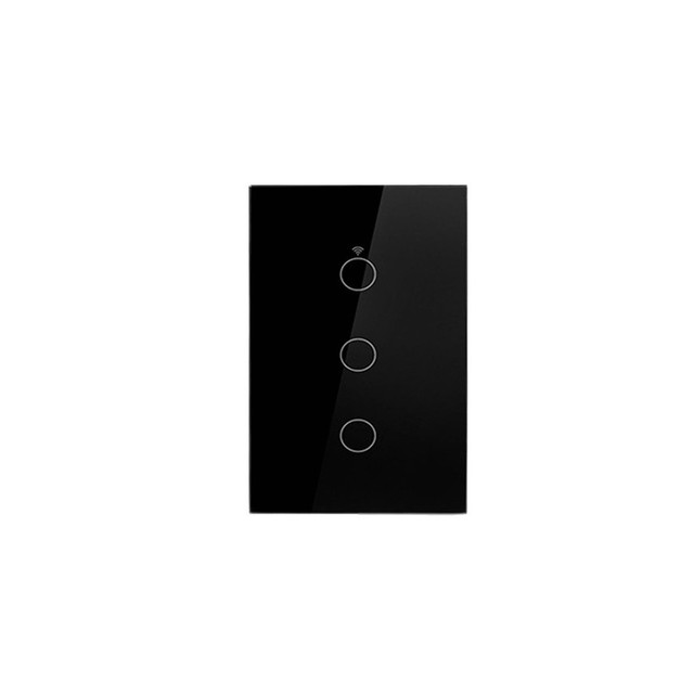 120 European Standard Tuya Intelligent Wall Touch Switch Panel Universal Version RF433APP