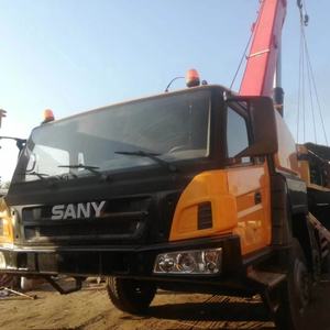 Grue sur camion Sany d'occasion de 100 tonnes, faible usure, excellent état, aucun réparations importantes nécessaires - Product Image 5
