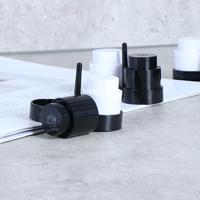 Mini-bouteille de sel et de poivre jetable en plastique pour compagnies aériennes, mini-selière