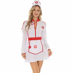 <span class=keywords><strong>Disfraz</strong></span> de Halloween para adultos, <span class=keywords><strong>disfraz</strong></span> <span class=keywords><strong>Sexy</strong></span> de enfermera desnuda, para mujer - Product Image 1