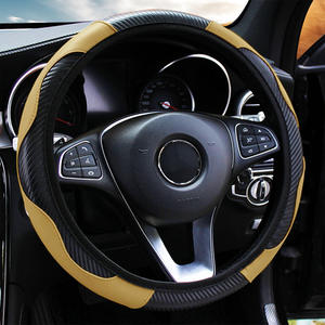 <span class=keywords><strong>Funda</strong></span> para <span class=keywords><strong>Volante</strong></span> de Coche de 38 cm para Solaris I20 Ix25 <span class=keywords><strong>I30</strong></span> Ix35 SantaFe HB20 HB20S Tucson Sonata Elantra - Product Image 5