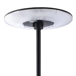 Lampadaire Solaire LED Intégré avec Capteur, Design Soucoupe Volante UFO, Étanche IP67 en ABS <span class=keywords><strong>pour</strong></span> Jardin, Villa, Communauté et Route - Product Image 4