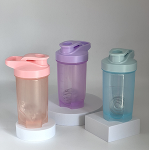 زجاجات خلط البروتين المحمولة للصالة الرياضية من مواد جديدة - Product Image 4
