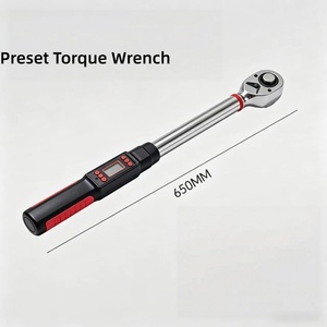 Llave Dinamométrica Digital de Alta Precisión, 1/2'', 10-210 Nm, Diseño Multifunción con Botón, Herramienta de Reparación Automotriz, Directo de Fábrica, Alta Calidad - Product Image 4