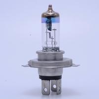 Nouvelle ampoule de phare halogène H4 résistante aux vibrations P43t 12342 certifiée E-mark 55W / Verre de quartz Acier inoxydable