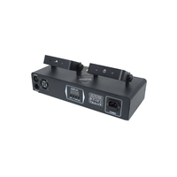Mini 4-Kopf RGB-Linien-Scanning-Laser, DMX/Sound/Auto 3-in-1 Bühnenprojektor für DJ-Nachtclub-Shows