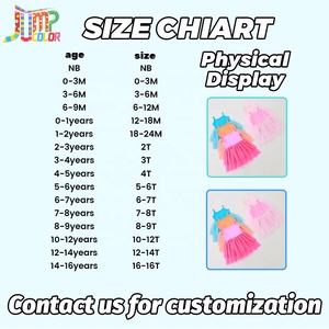 ティアオセ キッズ ブラインドボックス ホルターヨガ メッシュドレス ゴルフスカート ガールズドレス 2-12歳 子供服 ベビー服 女の子 夏服 - Product Image 3