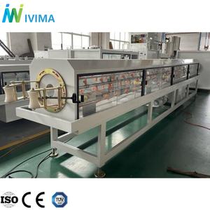 IVIMA 고품질 HDPE 파이프 압출기 생산 라인, 급수관 생산용 - Product Image 6